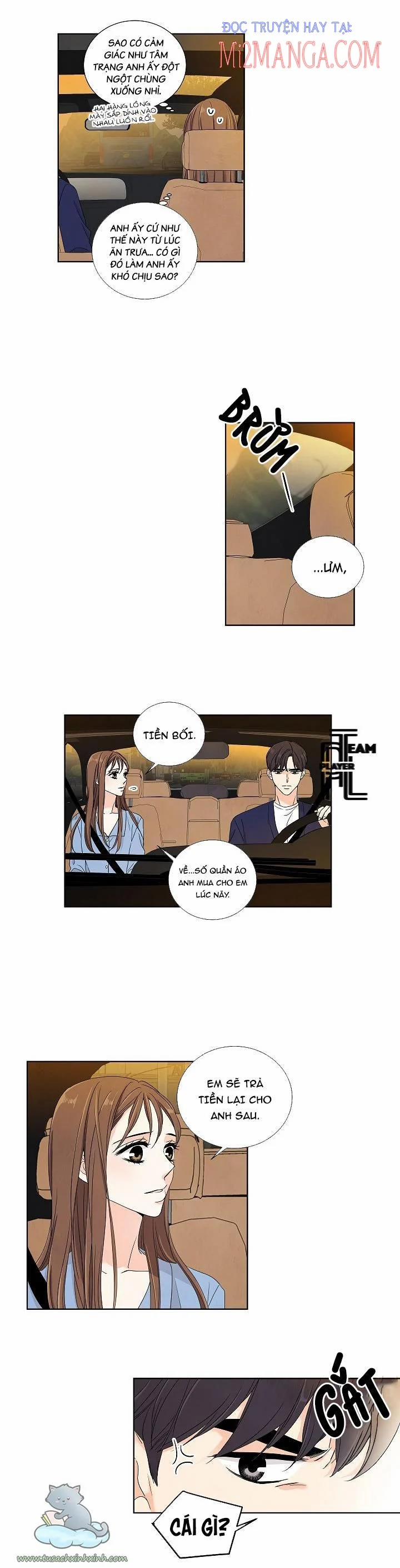 Thậm Chí Có Tổn Thương Đi Chăng Nữa, Em Vẫn Muốn Yêu Anh 14 trang 8