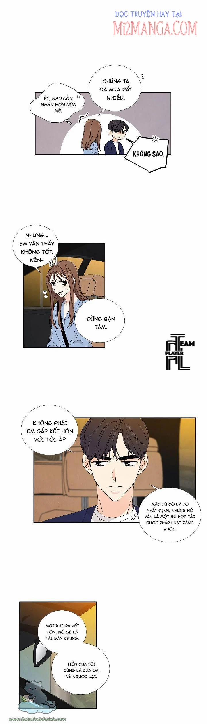 Thậm Chí Có Tổn Thương Đi Chăng Nữa, Em Vẫn Muốn Yêu Anh 14 trang 9