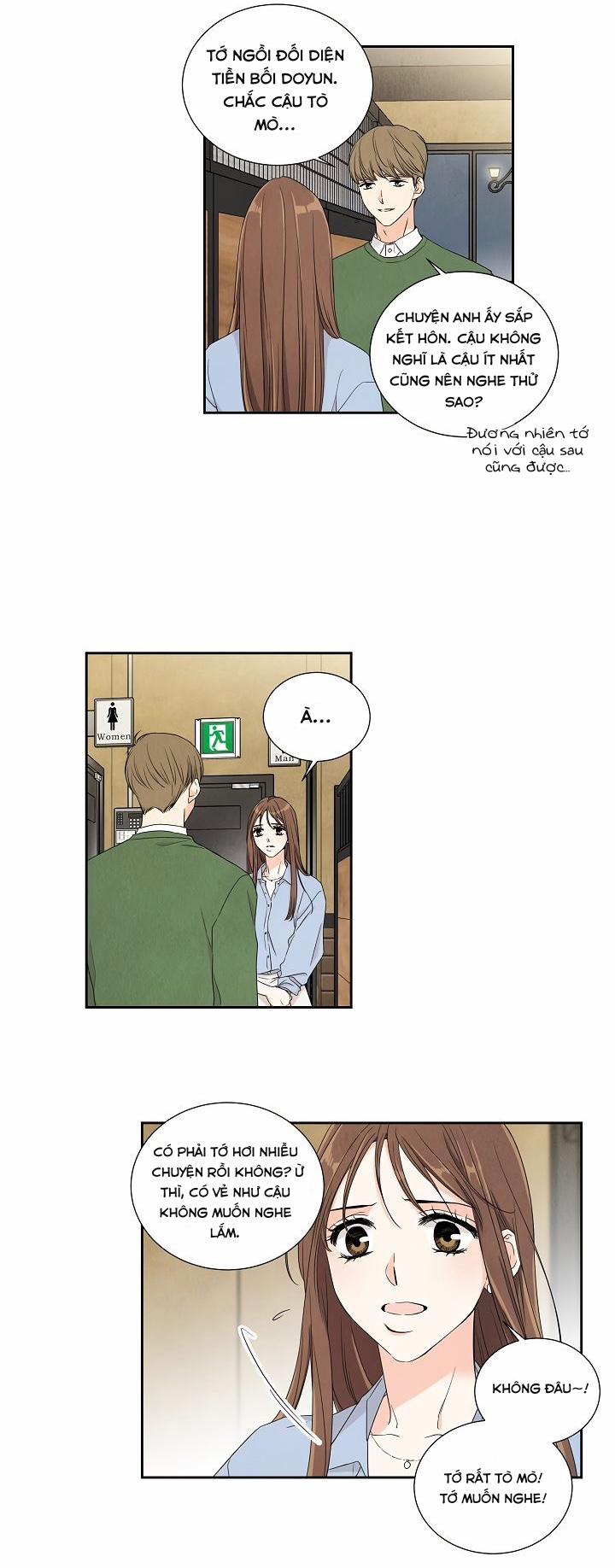 Thậm Chí Có Tổn Thương Đi Chăng Nữa, Em Vẫn Muốn Yêu Anh 4 trang 16