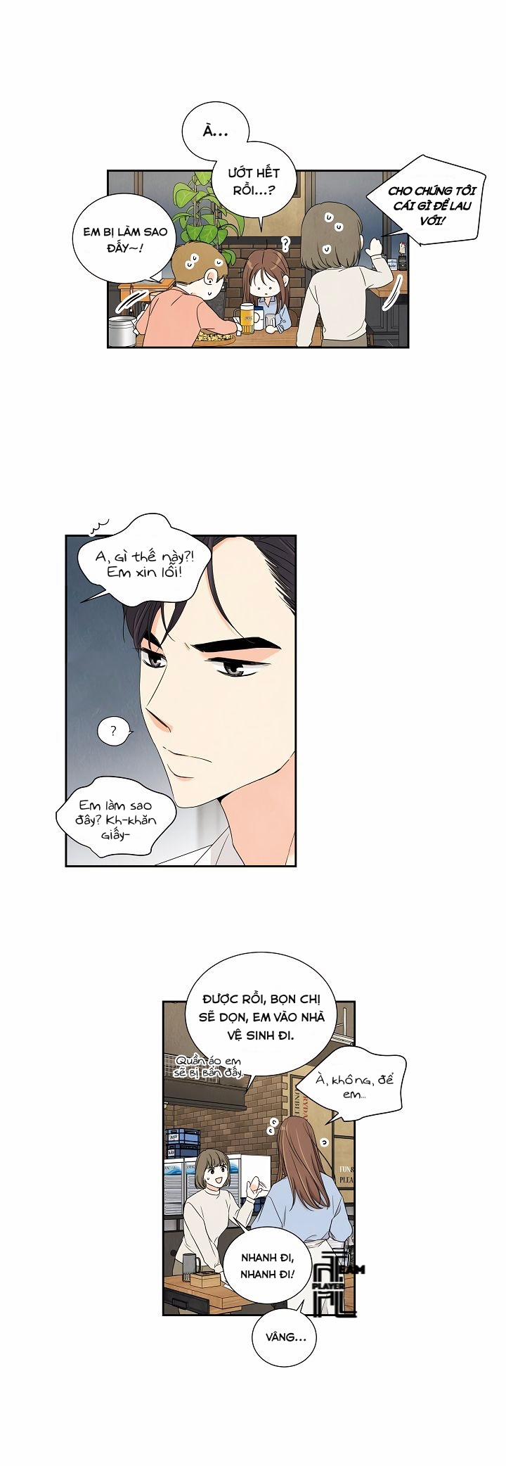 Thậm Chí Có Tổn Thương Đi Chăng Nữa, Em Vẫn Muốn Yêu Anh 4 trang 3