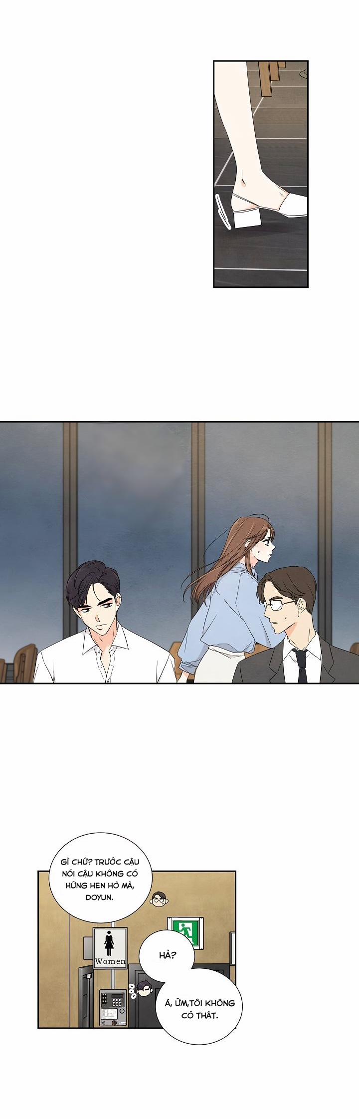 Thậm Chí Có Tổn Thương Đi Chăng Nữa, Em Vẫn Muốn Yêu Anh 4 trang 4