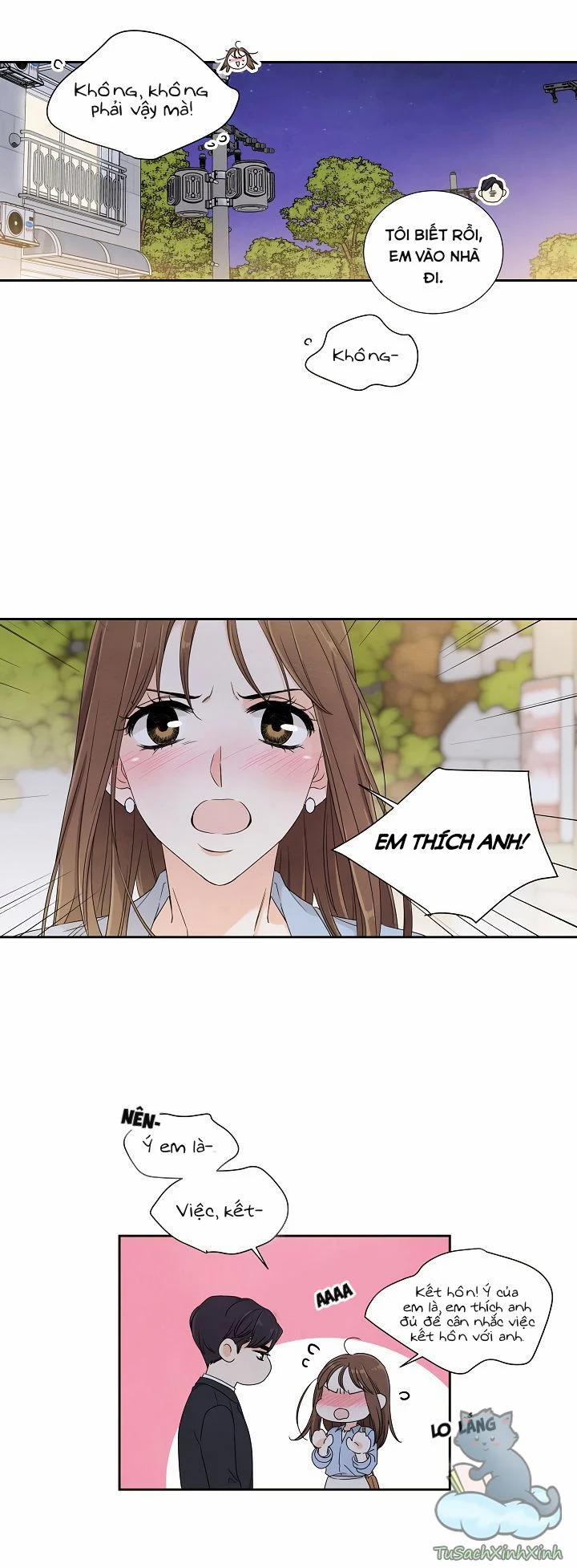 Thậm Chí Có Tổn Thương Đi Chăng Nữa, Em Vẫn Muốn Yêu Anh 6 trang 18