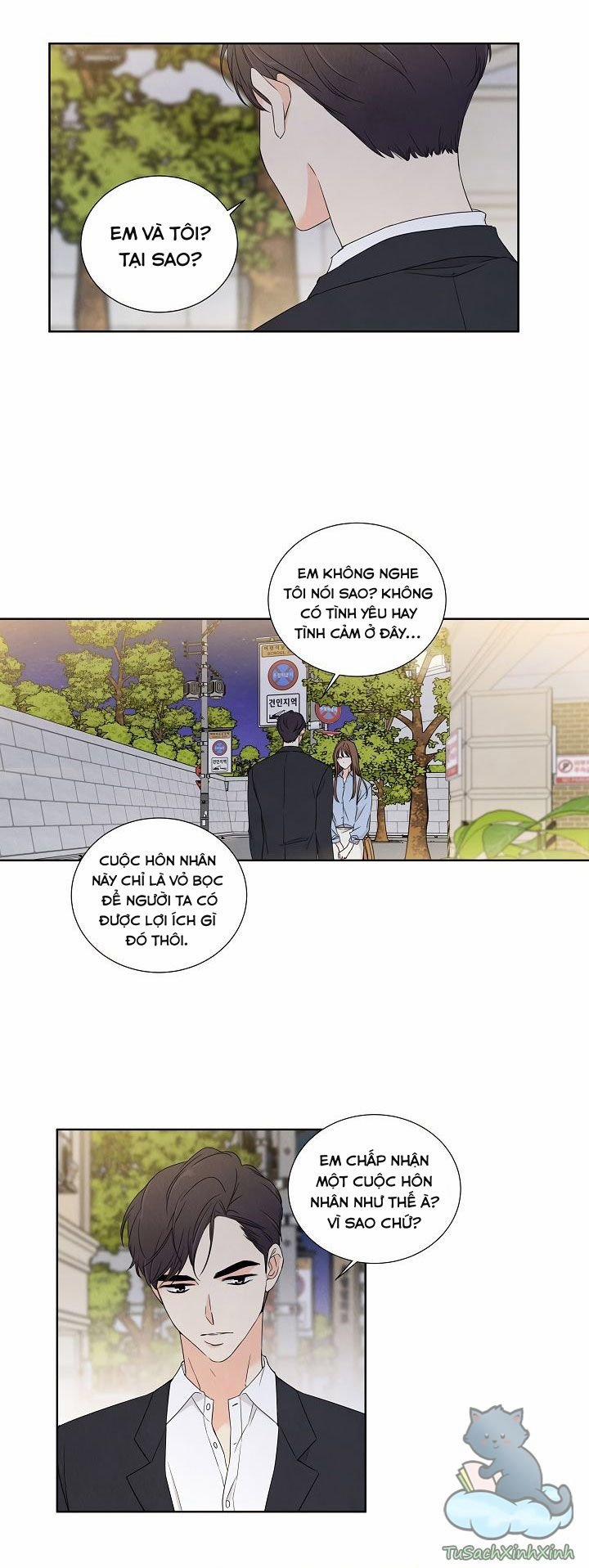 Thậm Chí Có Tổn Thương Đi Chăng Nữa, Em Vẫn Muốn Yêu Anh 6 trang 6