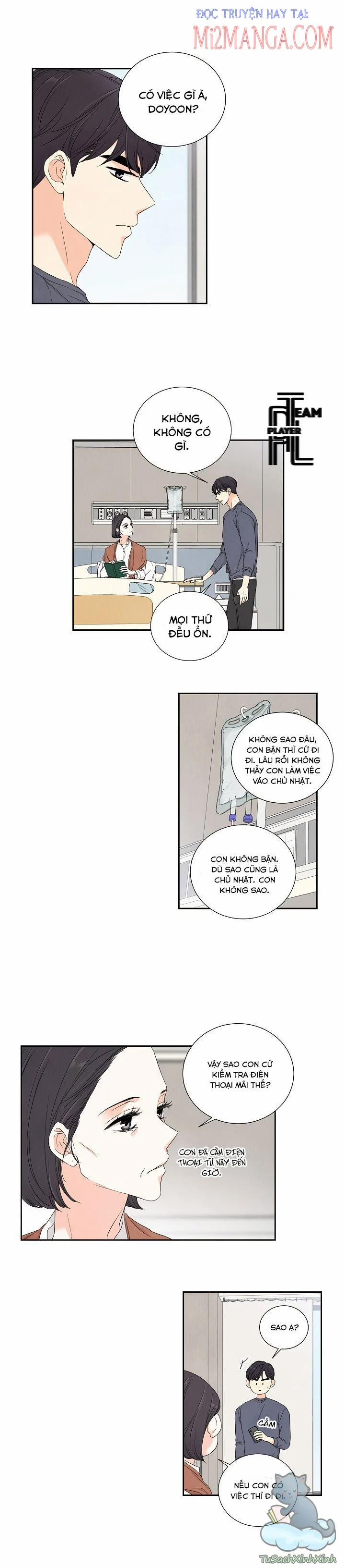 Thậm Chí Có Tổn Thương Đi Chăng Nữa, Em Vẫn Muốn Yêu Anh 7 trang 10