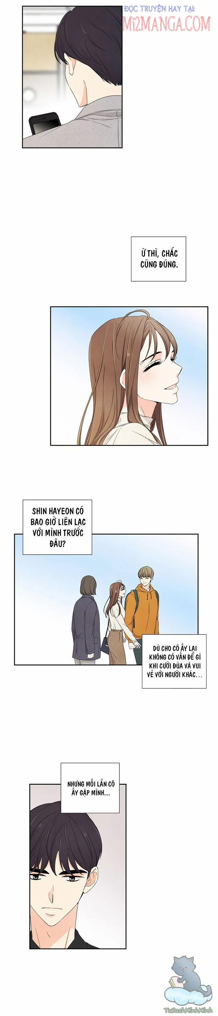 Thậm Chí Có Tổn Thương Đi Chăng Nữa, Em Vẫn Muốn Yêu Anh 7 trang 15