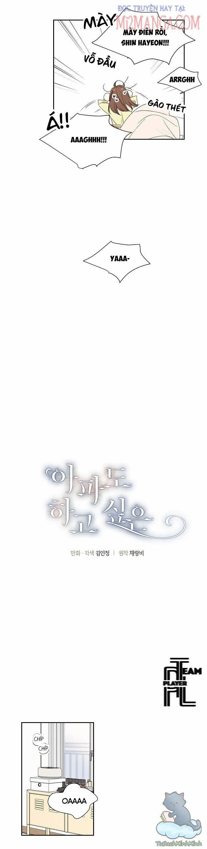 Thậm Chí Có Tổn Thương Đi Chăng Nữa, Em Vẫn Muốn Yêu Anh 7 trang 3