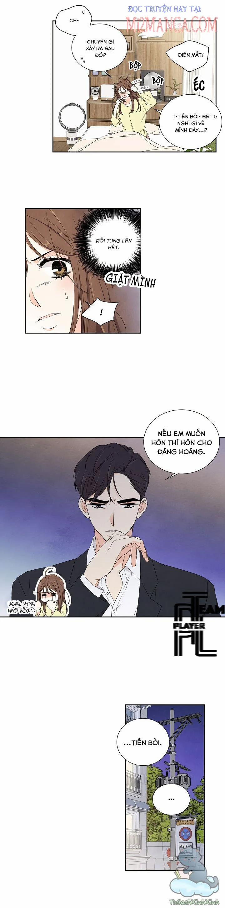 Thậm Chí Có Tổn Thương Đi Chăng Nữa, Em Vẫn Muốn Yêu Anh 7 trang 4