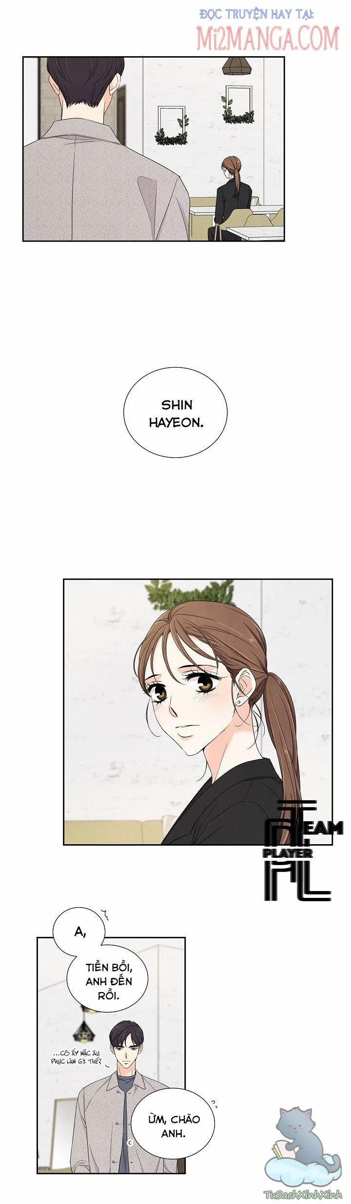 Thậm Chí Có Tổn Thương Đi Chăng Nữa, Em Vẫn Muốn Yêu Anh 8 trang 1