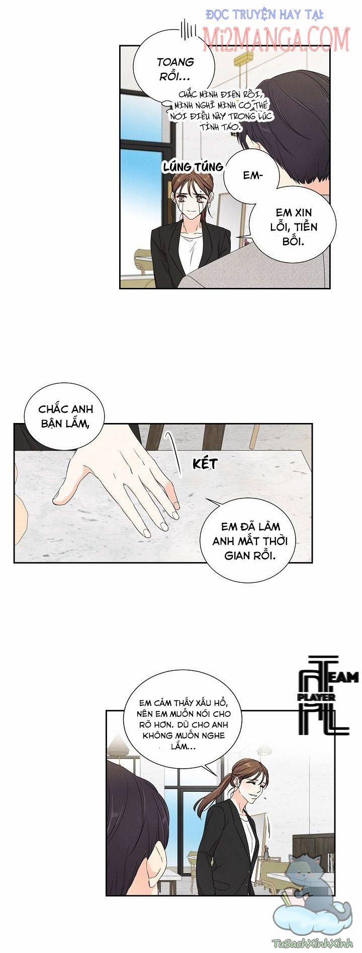 Thậm Chí Có Tổn Thương Đi Chăng Nữa, Em Vẫn Muốn Yêu Anh 8 trang 11