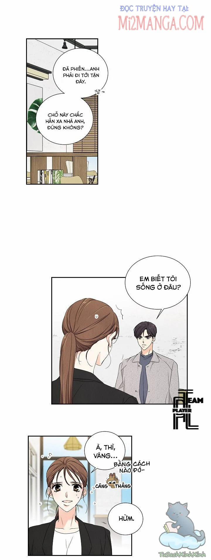 Thậm Chí Có Tổn Thương Đi Chăng Nữa, Em Vẫn Muốn Yêu Anh 8 trang 3