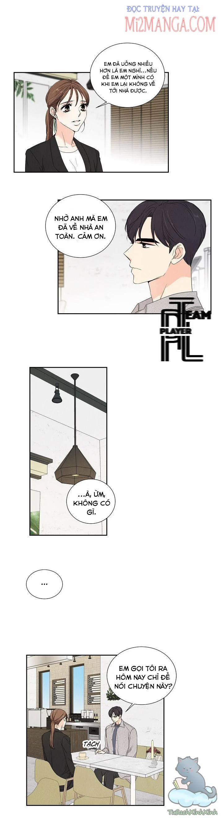 Thậm Chí Có Tổn Thương Đi Chăng Nữa, Em Vẫn Muốn Yêu Anh 8 trang 4