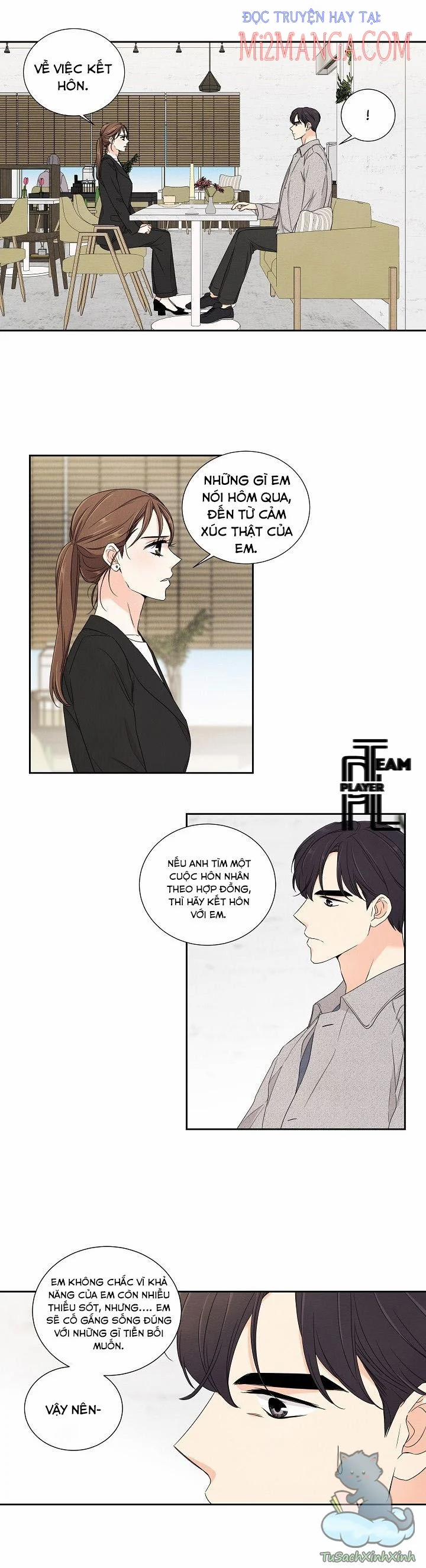 Thậm Chí Có Tổn Thương Đi Chăng Nữa, Em Vẫn Muốn Yêu Anh 8 trang 6