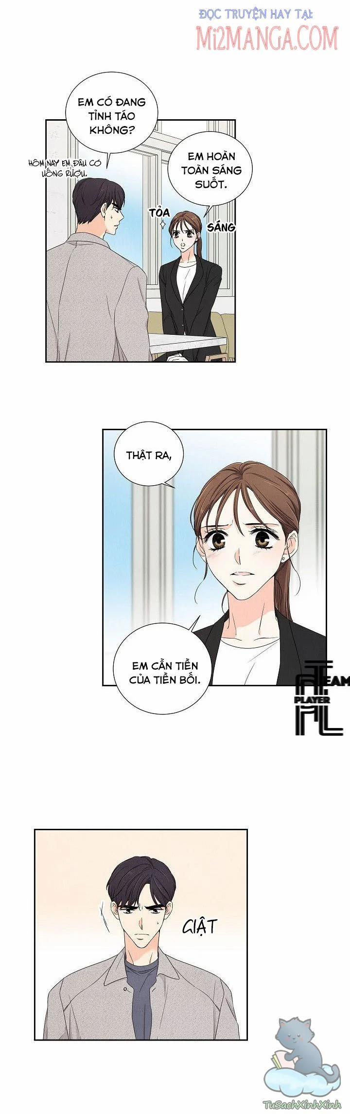 Thậm Chí Có Tổn Thương Đi Chăng Nữa, Em Vẫn Muốn Yêu Anh 8 trang 7