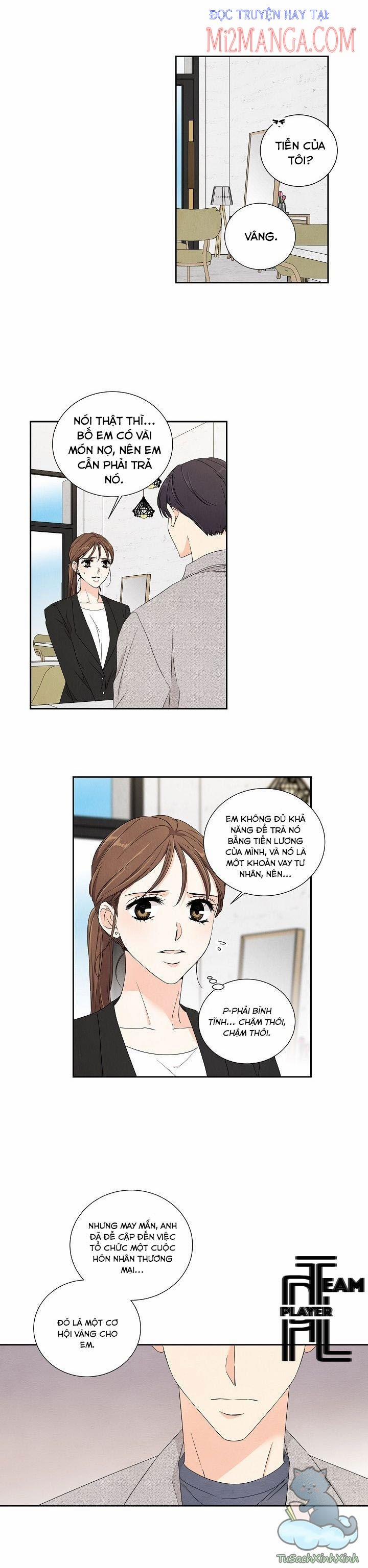 Thậm Chí Có Tổn Thương Đi Chăng Nữa, Em Vẫn Muốn Yêu Anh 8 trang 8