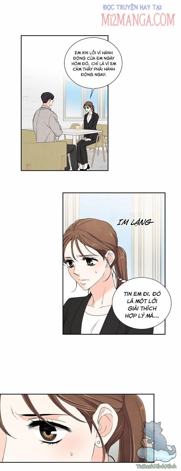 Thậm Chí Có Tổn Thương Đi Chăng Nữa, Em Vẫn Muốn Yêu Anh 8 trang 9