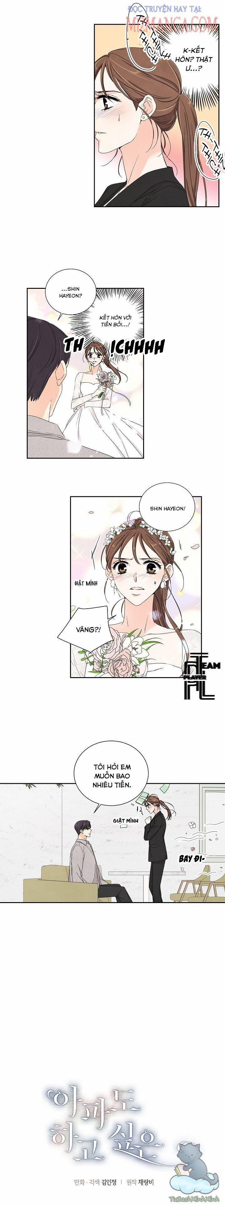 Thậm Chí Có Tổn Thương Đi Chăng Nữa, Em Vẫn Muốn Yêu Anh 9 trang 1