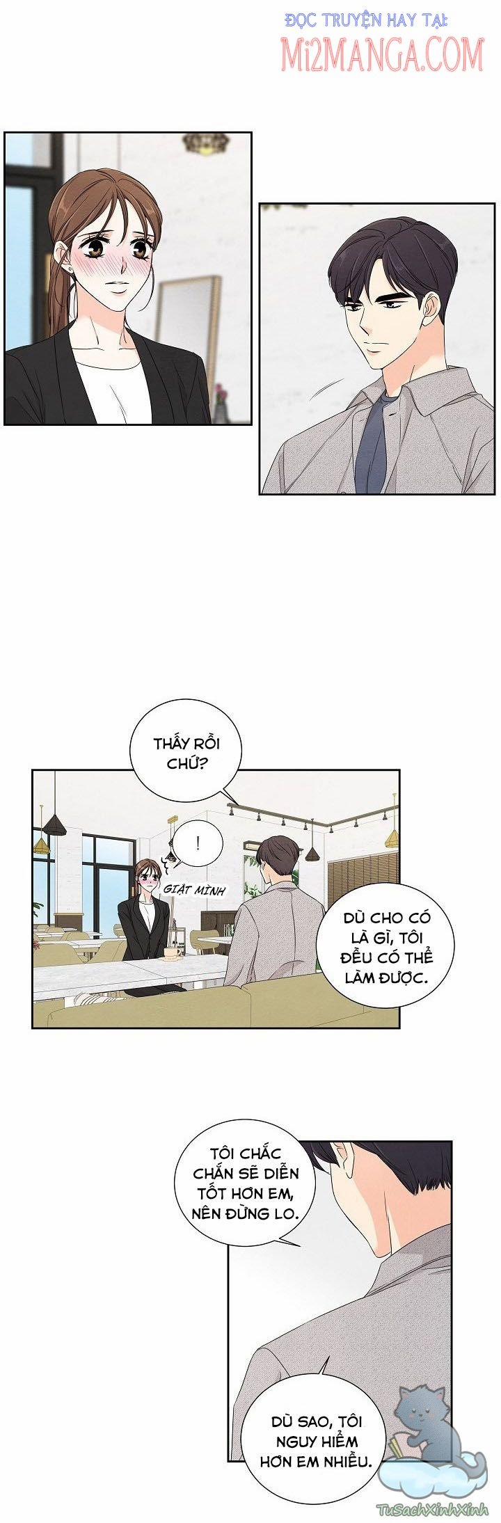 Thậm Chí Có Tổn Thương Đi Chăng Nữa, Em Vẫn Muốn Yêu Anh 9 trang 11