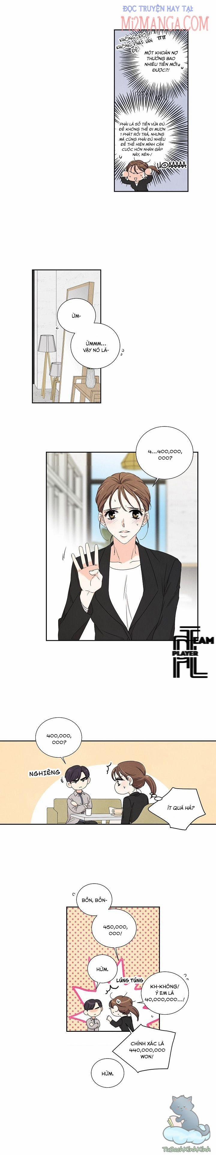 Thậm Chí Có Tổn Thương Đi Chăng Nữa, Em Vẫn Muốn Yêu Anh 9 trang 3