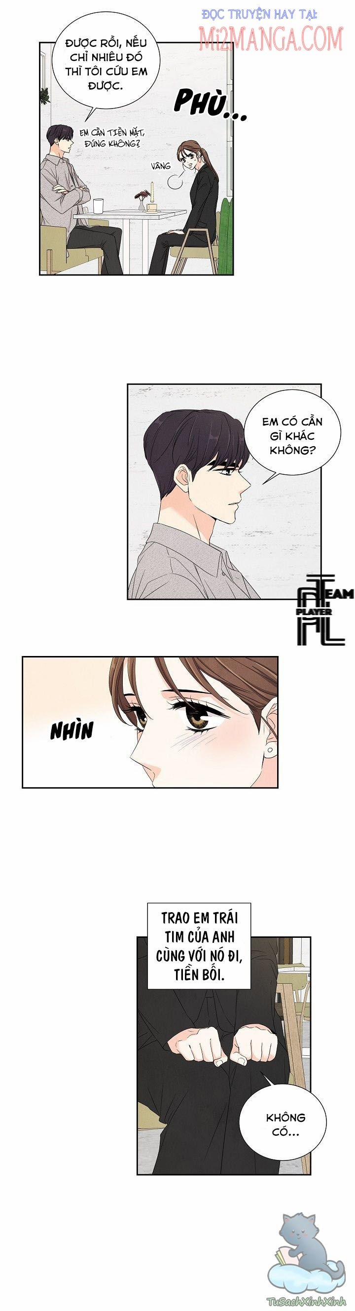 Thậm Chí Có Tổn Thương Đi Chăng Nữa, Em Vẫn Muốn Yêu Anh 9 trang 4