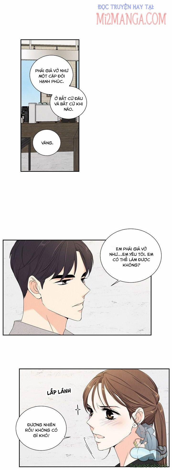 Thậm Chí Có Tổn Thương Đi Chăng Nữa, Em Vẫn Muốn Yêu Anh 9 trang 7