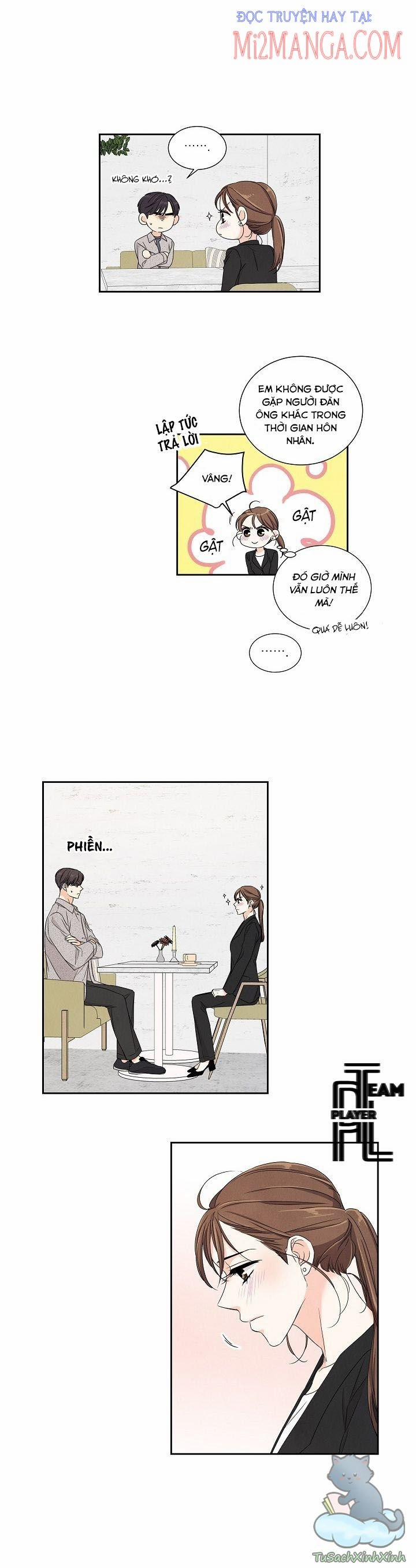 Thậm Chí Có Tổn Thương Đi Chăng Nữa, Em Vẫn Muốn Yêu Anh 9 trang 8