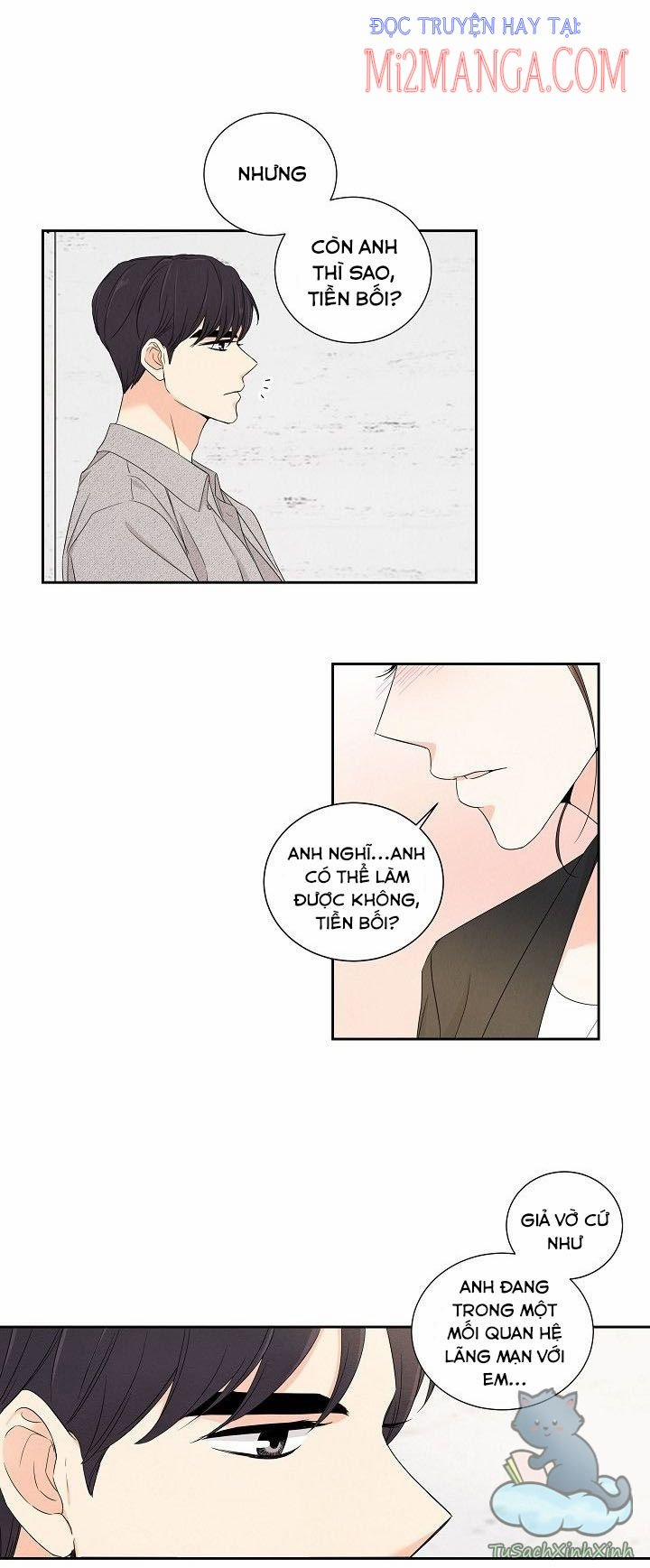 Thậm Chí Có Tổn Thương Đi Chăng Nữa, Em Vẫn Muốn Yêu Anh 9 trang 9