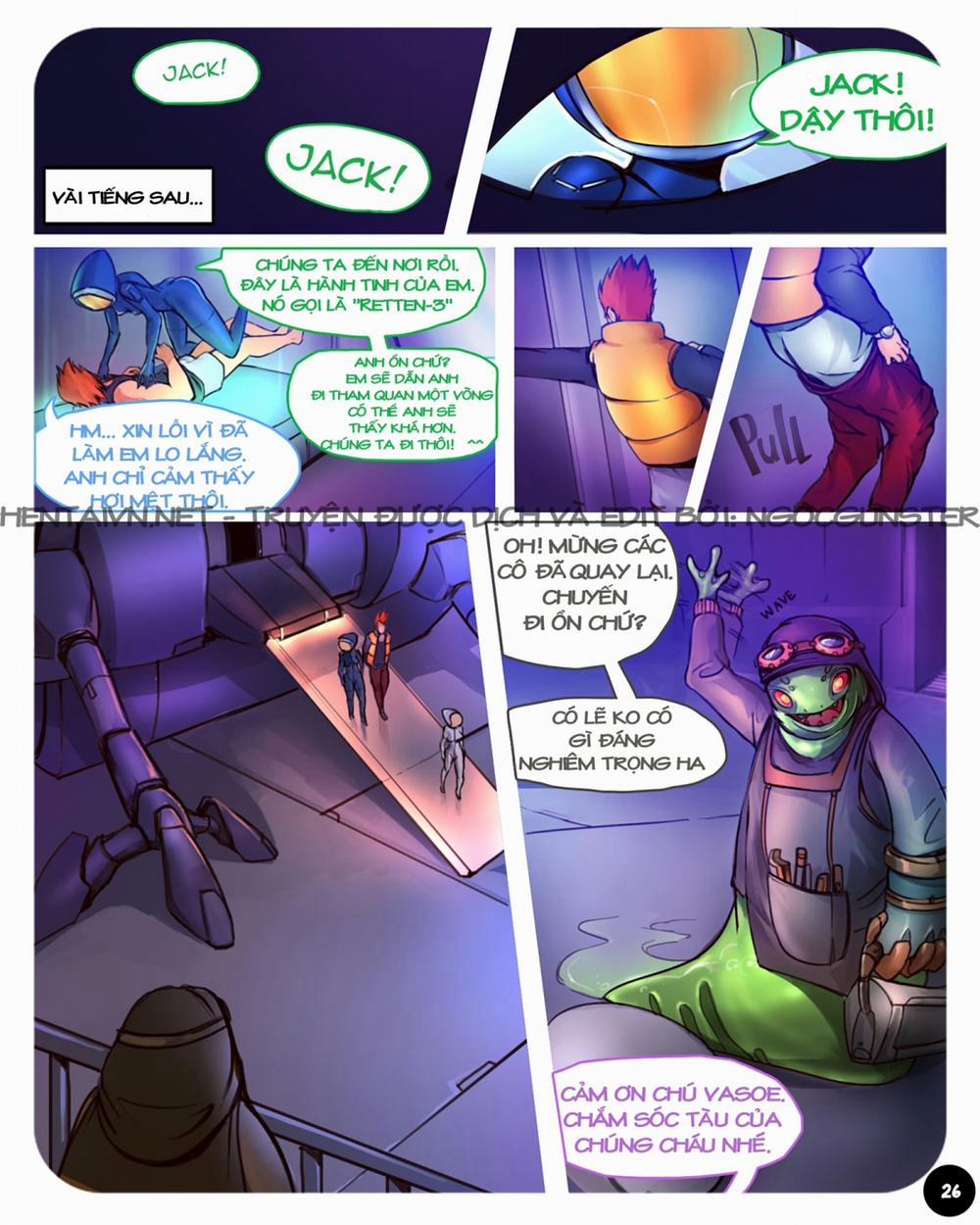 Thám hiểm không gian 0 2 trang 2