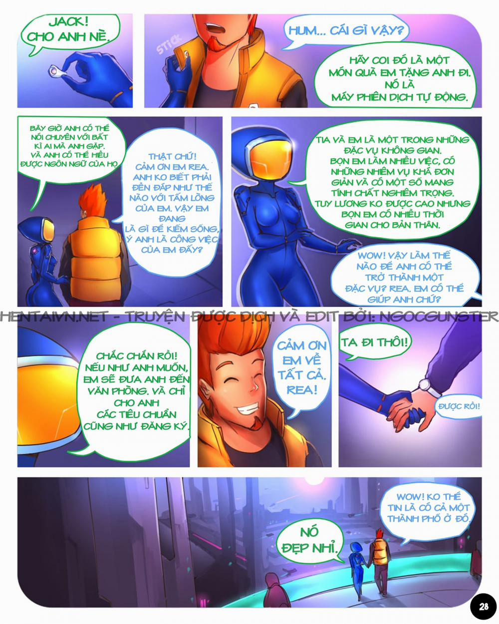 Thám hiểm không gian 0 2 trang 4