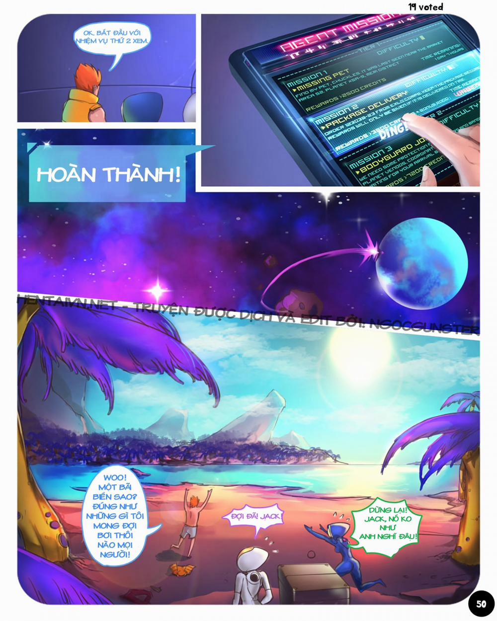 Thám hiểm không gian 0 3 trang 10