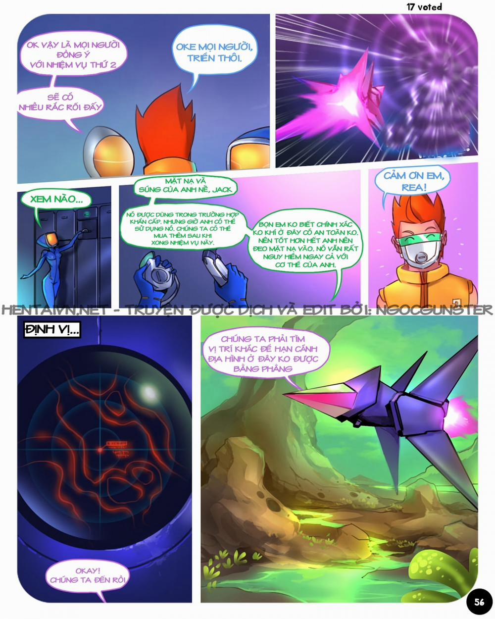 Thám hiểm không gian 0 3 trang 16