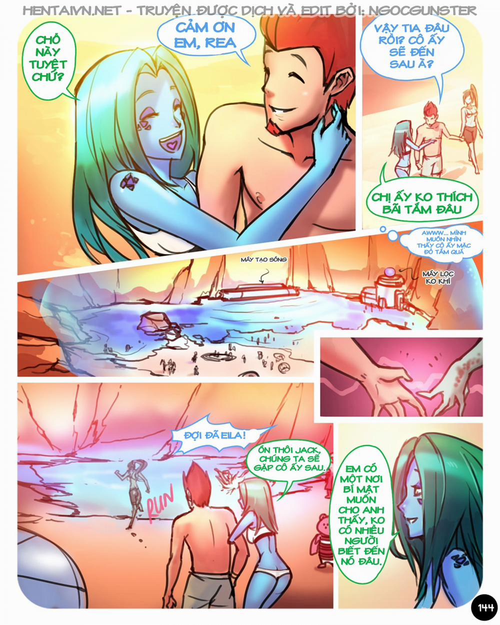 Thám hiểm không gian 0 6 trang 17