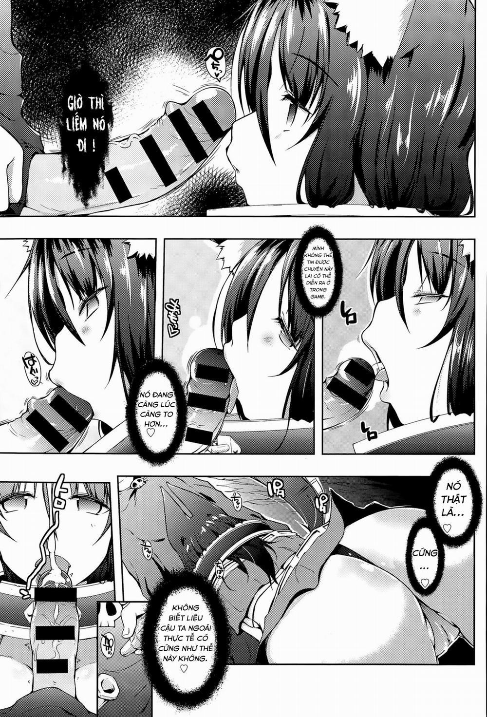 Thám Hiểm Mê Cung 0 Cô Bạn Học Dâm Đãng trang 10