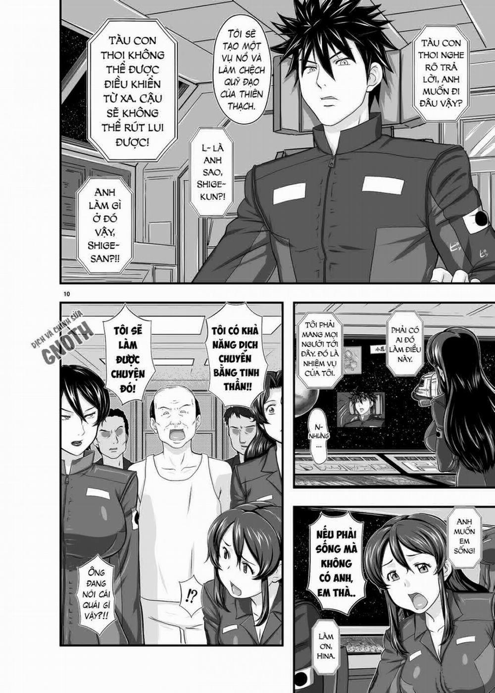 Thám hiểm sao hỏa 1 0 Hina trang 9