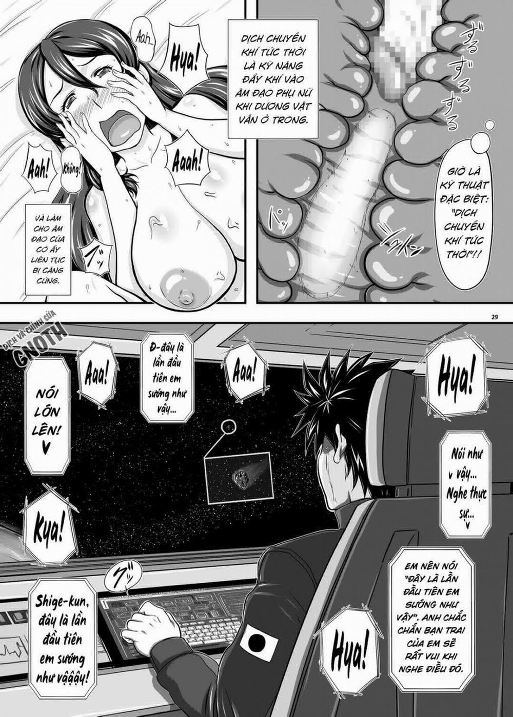 Thám hiểm sao hỏa 1 - Hina trang 28