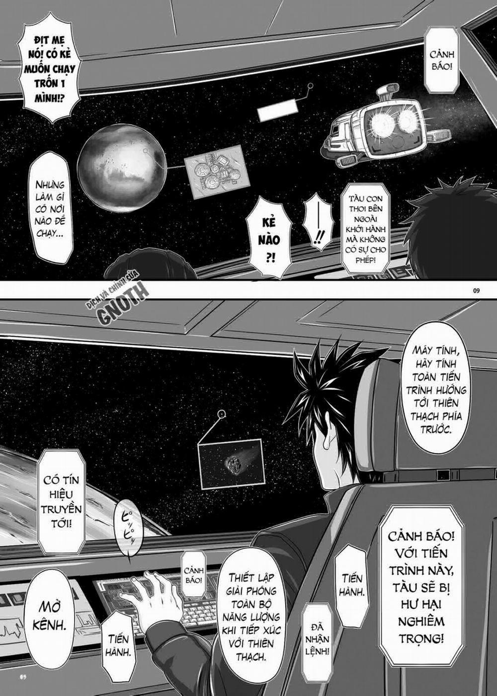 Thám hiểm sao hỏa 1 - Hina trang 8