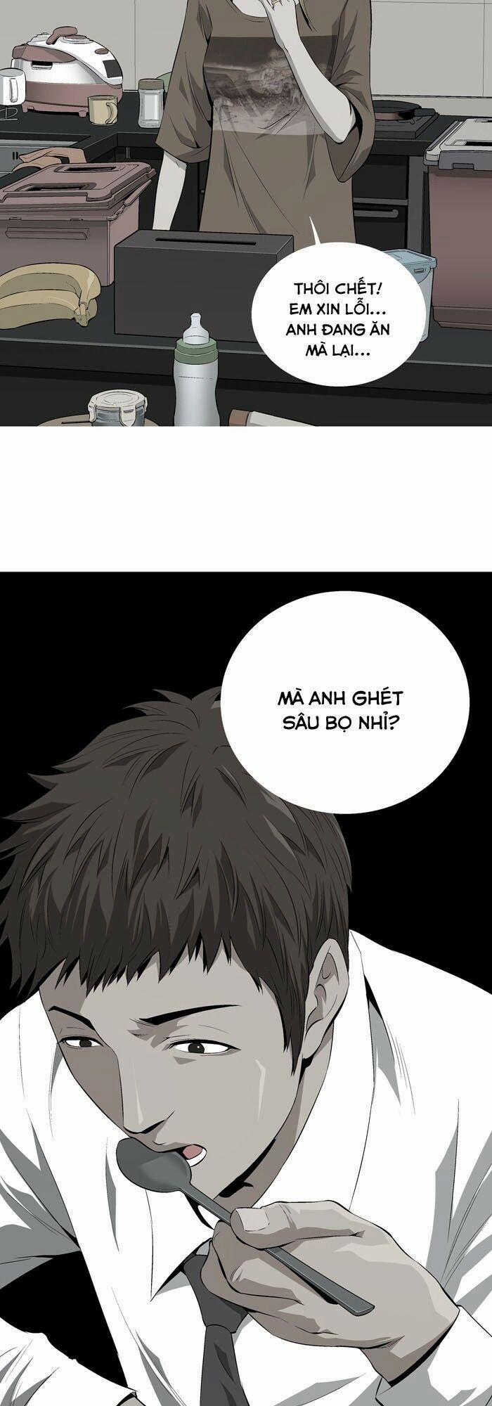 Thảm Họa Ong Độc 0 trang 8