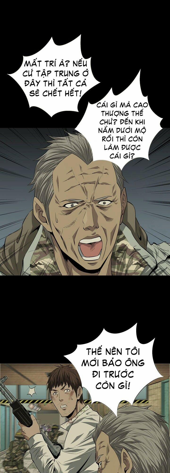 Thảm Họa Ong Độc 12 trang 18