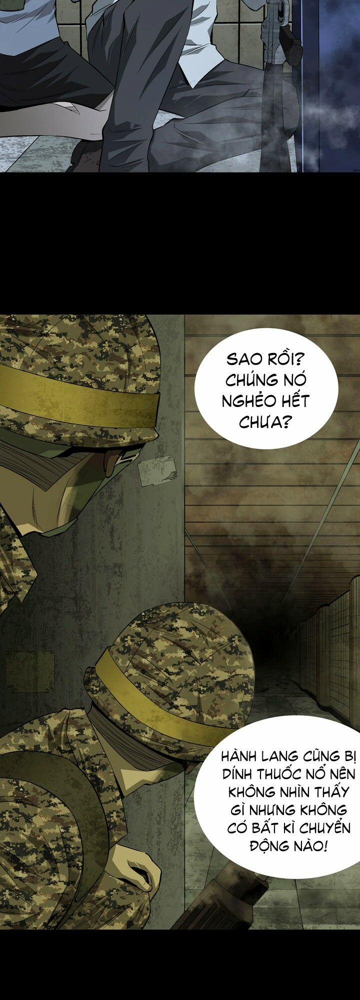 Thảm Họa Ong Độc 12 trang 31