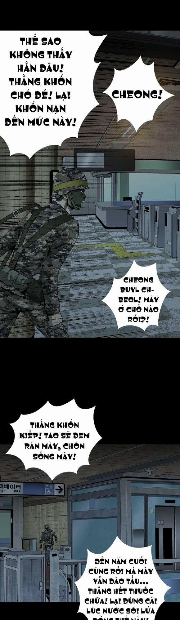 Thảm Họa Ong Độc 13 trang 11