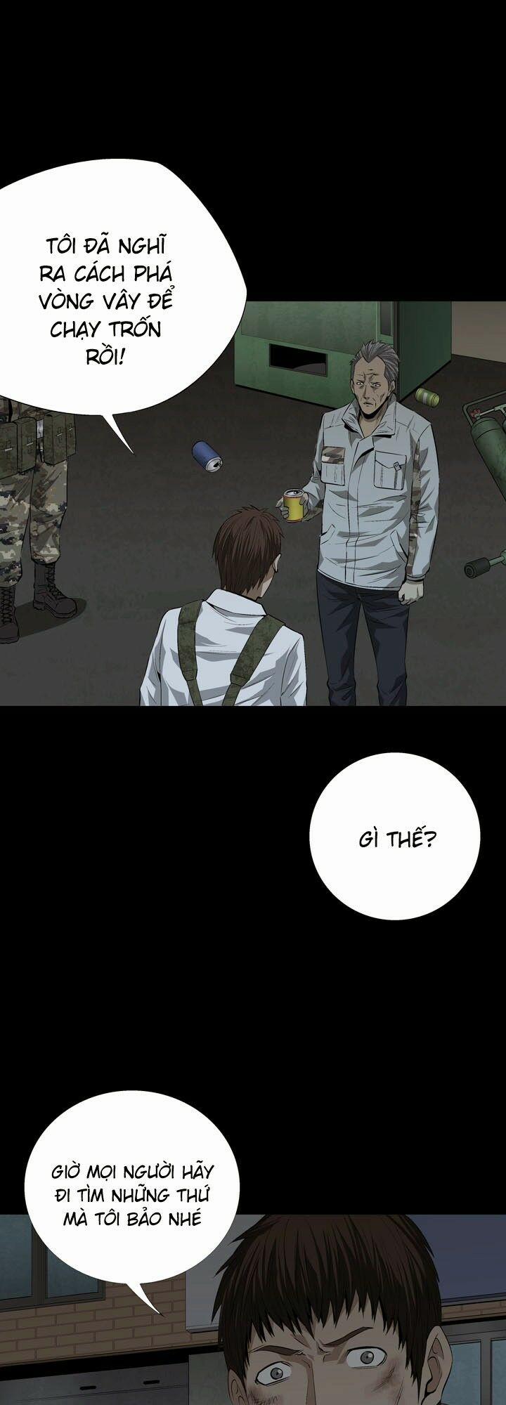 Thảm Họa Ong Độc 16 trang 23