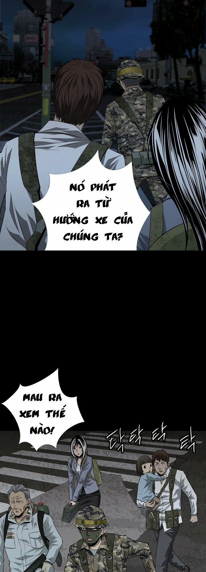 Thảm Họa Ong Độc 16 trang 3