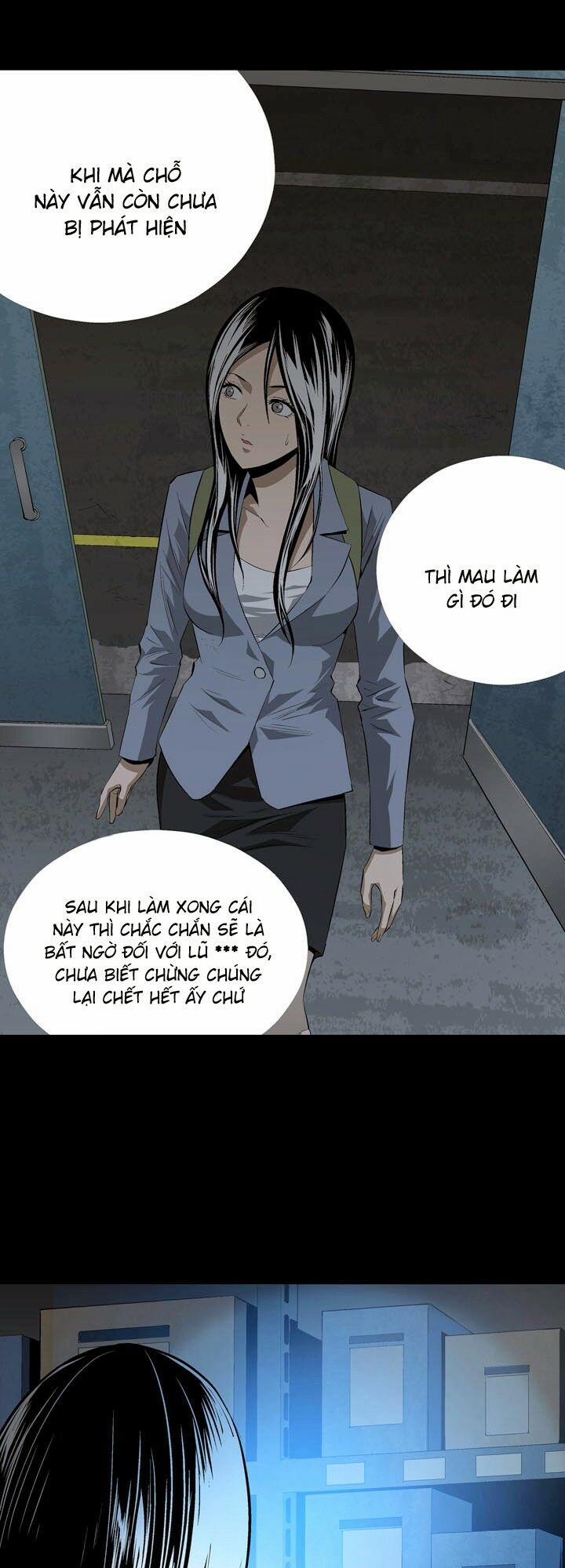 Thảm Họa Ong Độc 16 trang 30