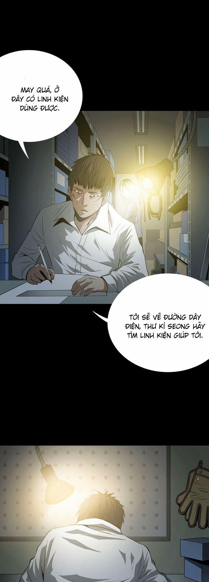 Thảm Họa Ong Độc 16 trang 38