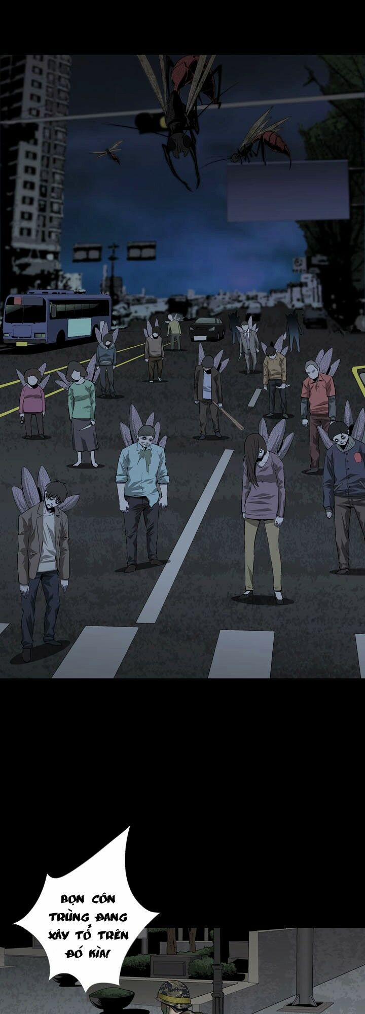 Thảm Họa Ong Độc 16 trang 6