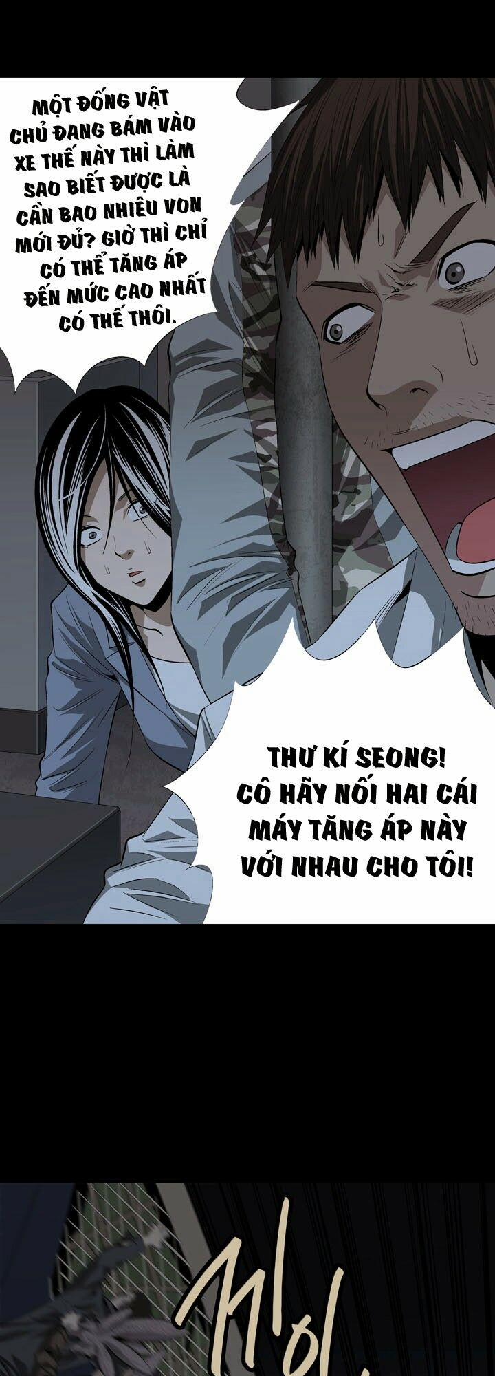 Thảm Họa Ong Độc 17 trang 22