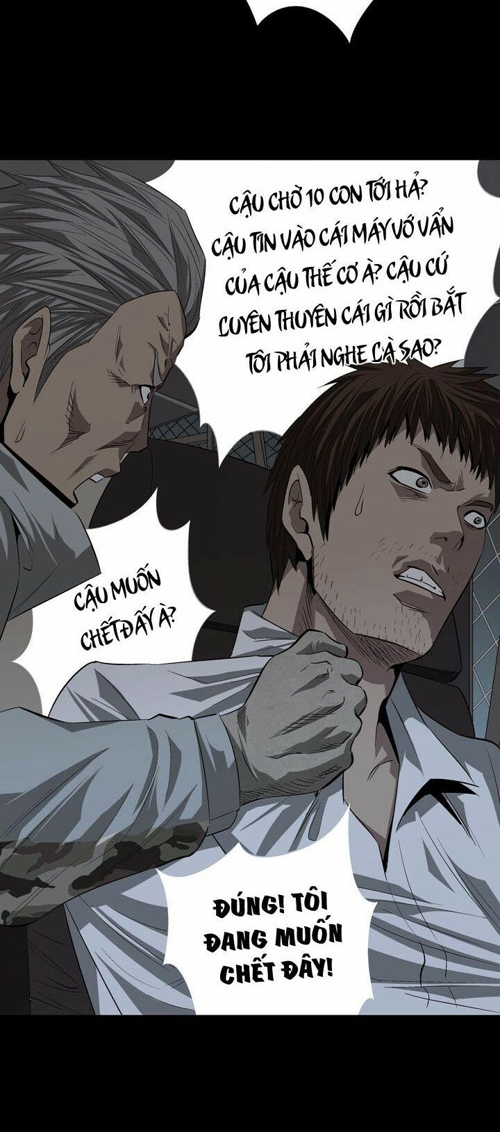 Thảm Họa Ong Độc 17 trang 45