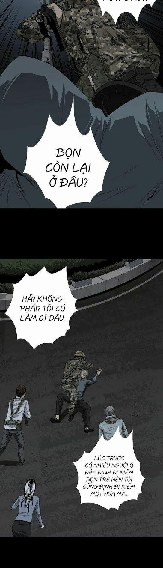 Thảm Họa Ong Độc 18 trang 15