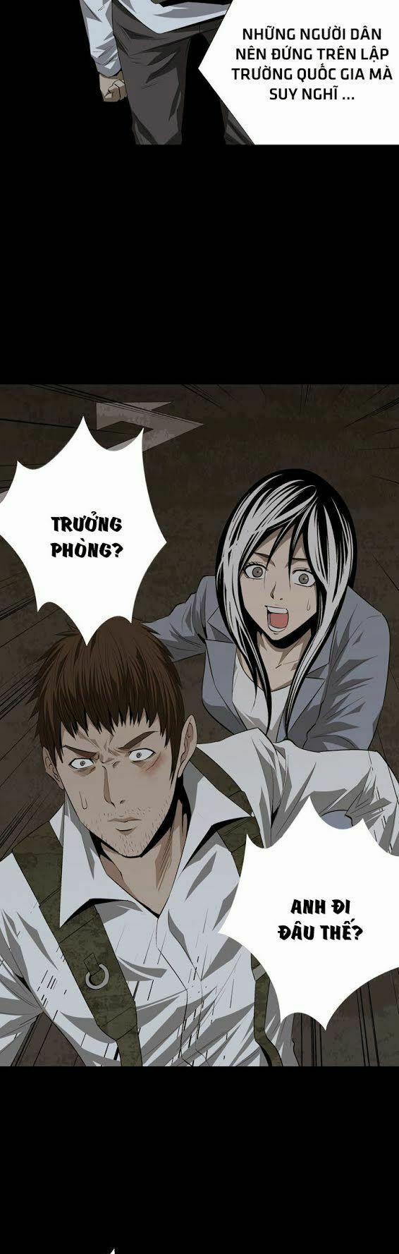 Thảm Họa Ong Độc 18 trang 32