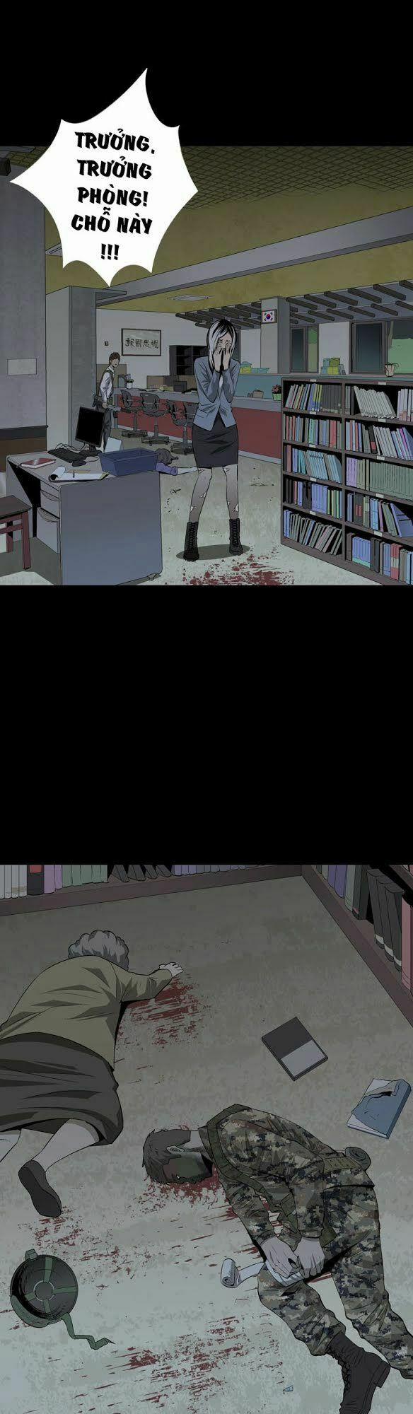 Thảm Họa Ong Độc 18 trang 7