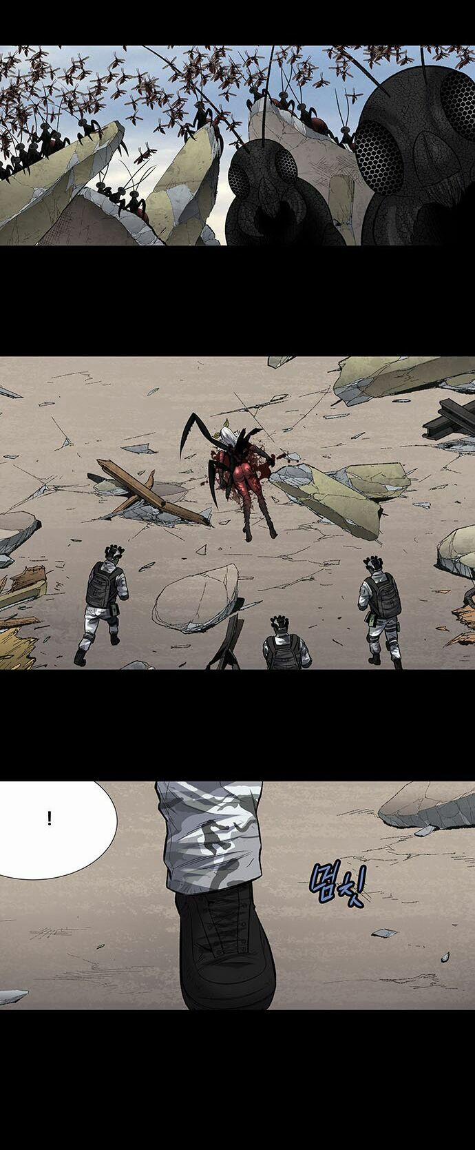 Thảm Họa Ong Độc 184 trang 10